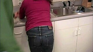 ugh, taylor the chubby bbw housewife gets her clothes ripped off, spanked hard, then fucked doggystyle like a submissive slut