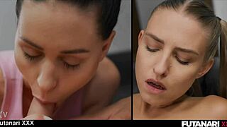 jayla de angel fucks marie berger hard then self facials