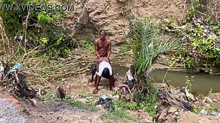 i couldn't resist pounding that fat bbw ass deep in the forest outdoors