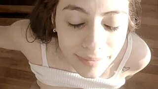 imagine her pretty eyes when you see her wet pussy up close