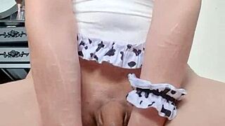 Adorable Trans Hucow's Deep Anal Cravings