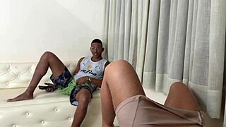 my naughty stepmom flashed her big pussy while dad worked