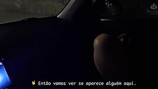 Stranger creampies crossdresser in abandoned building