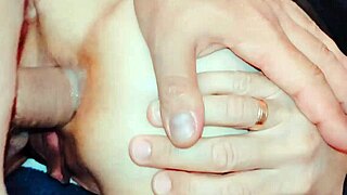 passion fills our close-up pov sex with this elegant mature skinny brunette wife