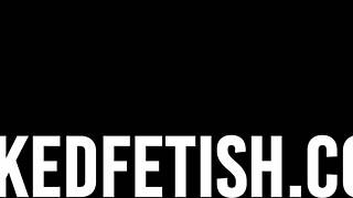 curvy latina moonblack shakes fat ass and boobs in medical room 🍑💦