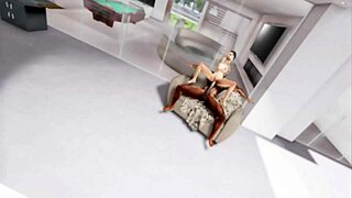 Jazzy's massive tits bounce in wild police game sex patrol promo!