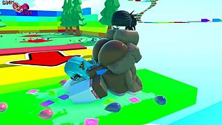 Candy Teases For Fuck Before Finish Line