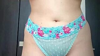 damn, that argentinian stepsis milet fingers her perfect athletic pussy outdoors