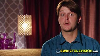 conservative couple dives into swingers mansion party fun