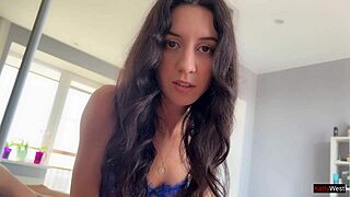 i wanna jerk you off good this morning in pov... katty west made him cum buckets hard by hand with moans