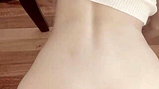 imagine her pretty eyes when you see her wet pussy up close