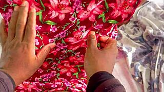 Desi Wife's Heart Races Caught Riding Boyfriend by Husband