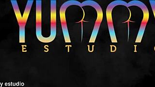 Madison Stil's Bubble Butt Takes Triple Stud DP Anal Piss and Cum Gulp