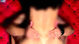 tanned latina's huge hairy pussy lips gripped in perfect reverse cowgirl creampie