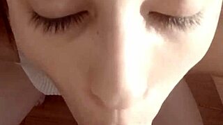 imagine her pretty eyes when you see her wet pussy up close