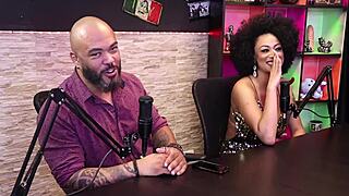 lady snow and lord kenobi share sensual cast moments in sheer red lingerie part 2