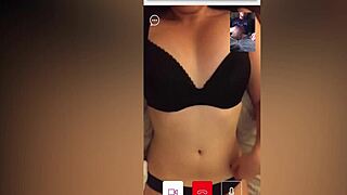 Hot Brunette Stranger Watches Cam Stroke Tease