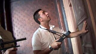 two girls devour two ass hungry cocks in bent over creampie doggystyle frenzy