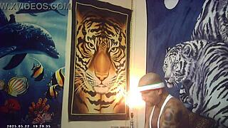 What Happens Backstage When First-Timer Bombshell Meets Italian Pound Machine?