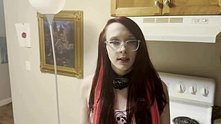 step dad catches drunk stepdaughter late... fuck her holes or tell stepmom?