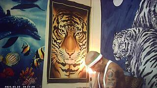 What Happens Backstage When First-Timer Bombshell Meets Italian Pound Machine?