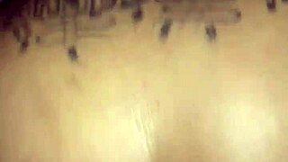 Monster cock stretches latina pussy with long deep dicking action