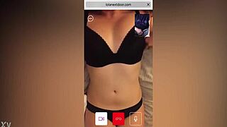 Hot Brunette Stranger Watches Cam Stroke Tease