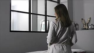 jennifer lorentz massages virgin babes shaved pussy first time