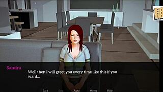 blonde teen and brunette milf play erotic family game