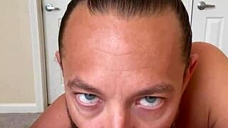 Brad Newman licks pussy in female POV 4K close-up action