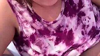 nicebigddd strokes him to public cum explosion