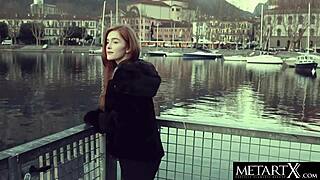 Can You Resist This Redhead's Juicy Pussy Finger Cram Session?