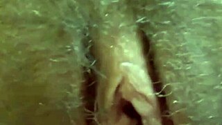 POV Slides into Creamy Pregnant Teen's Tight Pussy Missionary Style