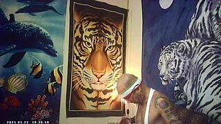 What Happens Backstage When First-Timer Bombshell Meets Italian Pound Machine?