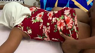 Banging girlfriend doggystyle hard in my room