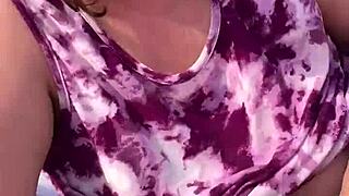 nicebigddd strokes him to public cum explosion