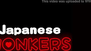 Those popular asian pornstars team up for hot lesbian play and intimate collab