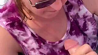 nicebigddd strokes him to public cum explosion