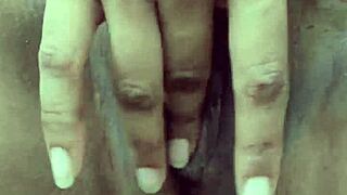 Solo Indian Girl's Boobs and PUSSY Playtime!!