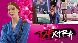 Whoa! Cute Molly Little Snatches Stepsis' Monster Black Birthday Cock!