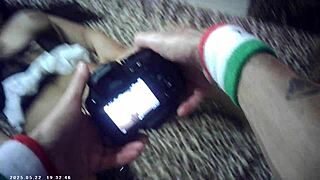 What Happens Backstage When First-Timer Bombshell Meets Italian Pound Machine?