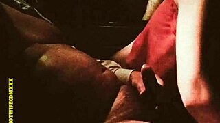 uber taxi driver gets paid with hot latina wife blowjob then anal fuck in car!