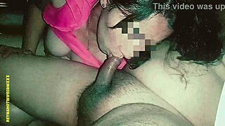 uber taxi driver gets paid with hot latina wife blowjob then anal fuck in car!