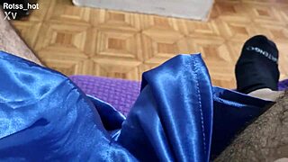 wild hairy solo striptease rips clothes for naughty armpit tease