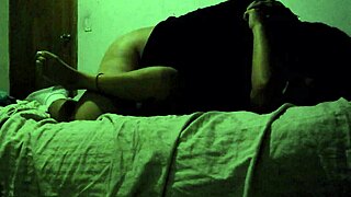 skinny latina cutie rides cowgirl in bedroom after dirty talk casting interview