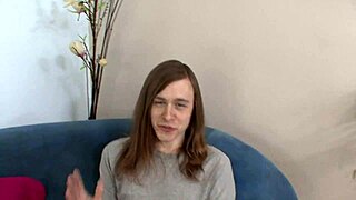 so this slutty brunette milf takes big white dick deep in her shaved pussy right?