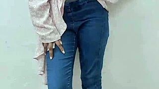 Solo Indian Girl's Boobs and PUSSY Playtime!!