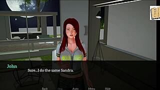 blonde teen and brunette milf play erotic family game