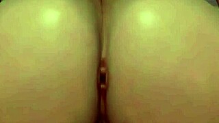 Big Ass Slut Cheats on BF with Monster Black Cock Creampie in Public Park