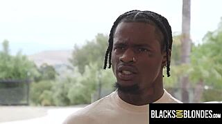 Whoa! Cute Molly Little Snatches Stepsis' Monster Black Birthday Cock!